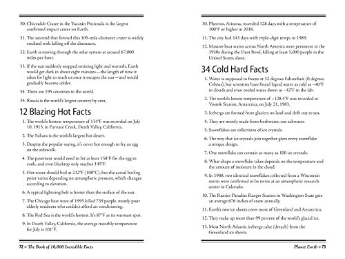 Image of The Book of 10,000 Incredible Facts