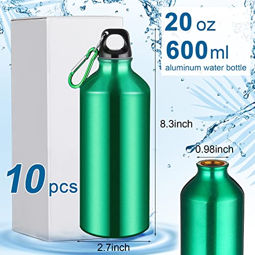 Gourdes en aluminium légères et réutilisables de 591 ml pour éviter les fuites - 3