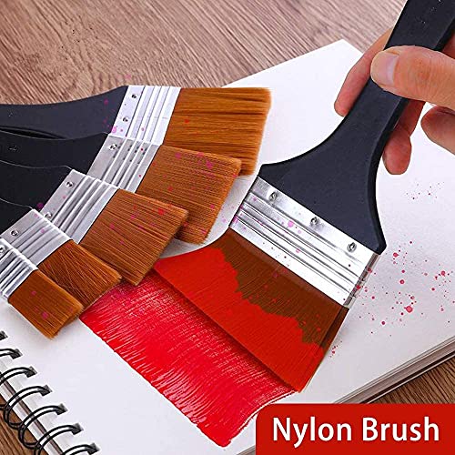 Pennello per pittura,confezione da 3 set di