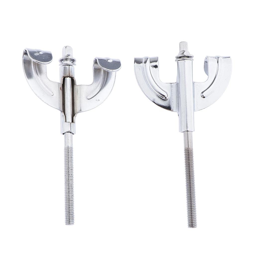 T TOOYFUL 16 Pezzi di Gancio per Grancassa E Tiranti, Accessori per Percussioni per Grancassa
