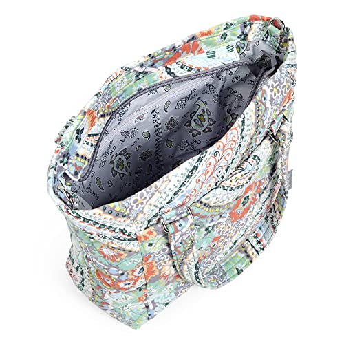 Vera-Bradley-Womens-Cotton-Multi-strap-Shoulder-Satchel-Purse