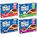 Nutri-Grain Soft Baked Breakfast Bars, Kids Snacks, Whole Grain, Variety Pack (4 Boxes, 32 Bars)