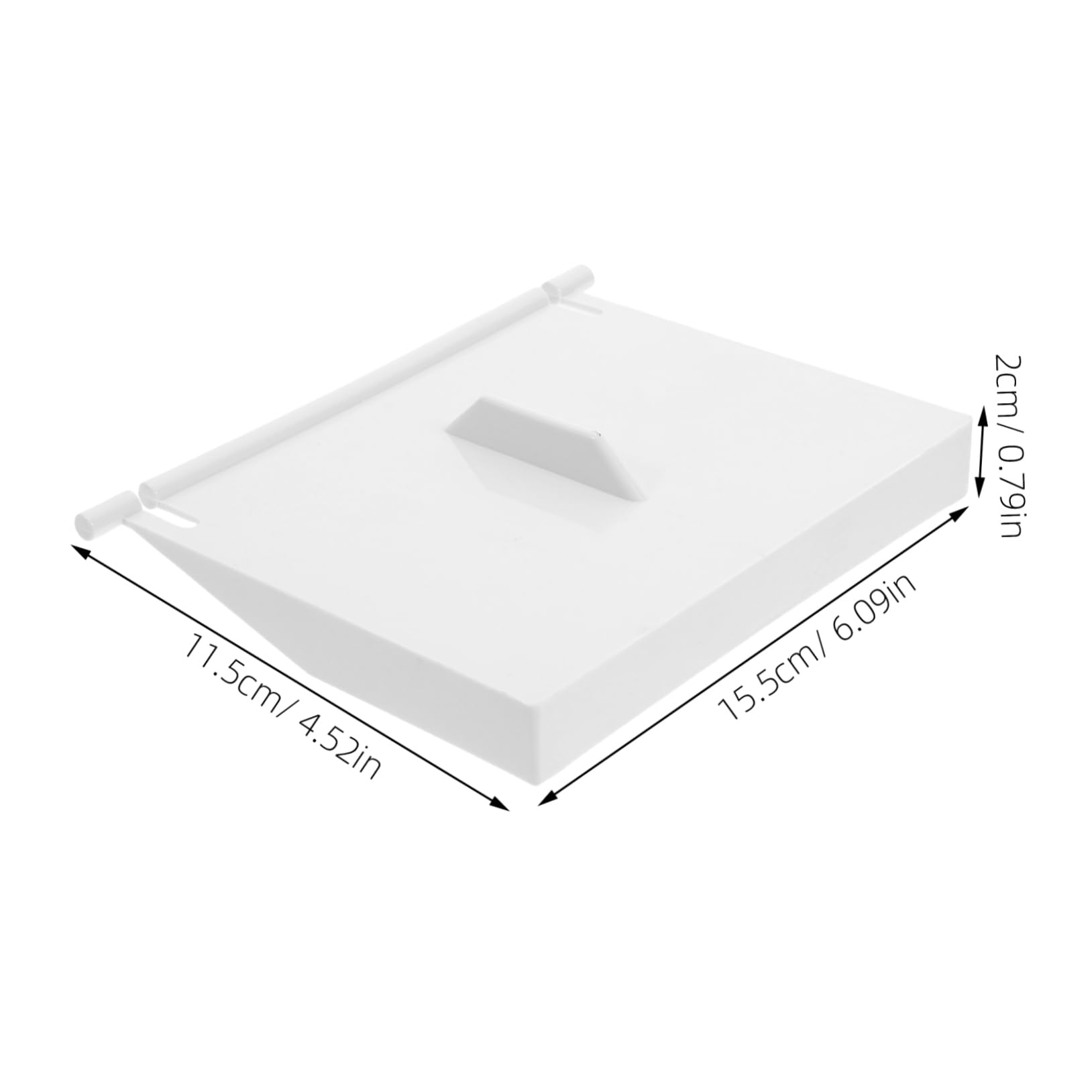 Mipcase Puerta De Skimmer para Piscina Enterrada Repuesto Resistente De Plástico para Skimmer Fácil Instalación Reflujo De Agua Mantenimiento Sin Herramientas