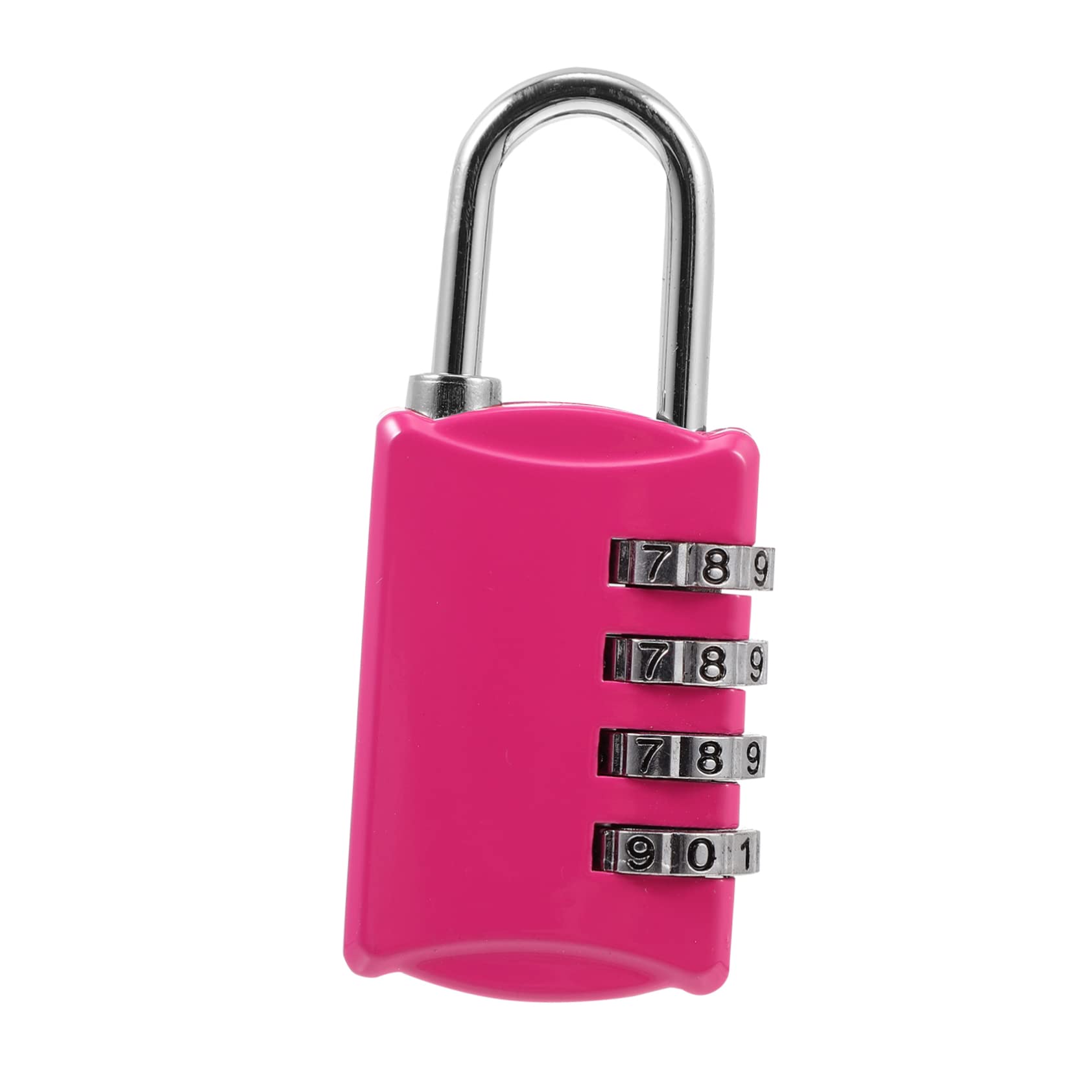 4 Combination Lock Padlock Gym Lock Combination Lock for School Locker Combination Lock for Locker School Locker Lock Locker Locks for Gym Locker Lock Combination