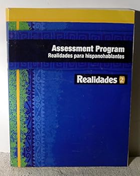 Textbook Binding Realidades 2 Assessment Program Realidades para hispanohablantes Book