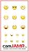 Webcam Cover / Stickers for Online Privacy. Fits Laptop, Tablet, Cell Phone, Smart Tv, Xbox and More! camJAMR Smiley Pack (Includes 17 Webcam Covers)