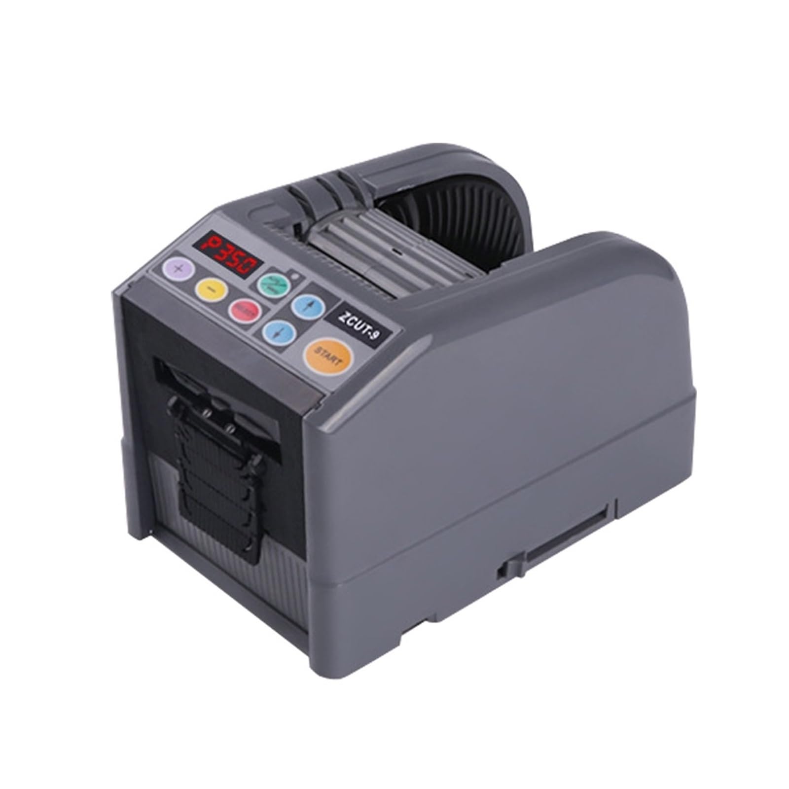 Klebebandabroller, Automatische Klebebandspender-Schneidemaschine, intelligente 6-60 mm Klebeband-Doppelseitenschneider-Verpackungsmaschine für Versand und Schulen