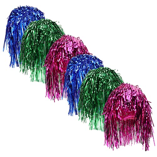 Garneck 18 Pçs Chapéu De Chuva Peruca Decorações PetPvc Filme De Natal