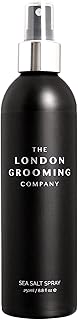 The London Grooming Company Sea Salt Spray For Men | Firm All-Day Hold | Matte Finish | Easy To Wash Out | Messy/Textured ...