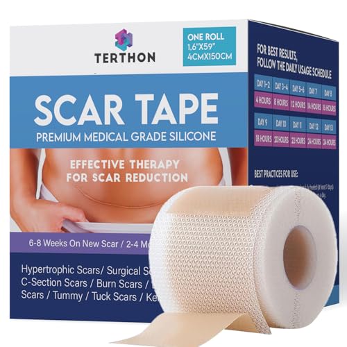 Terthon Silicone Scar Tape
