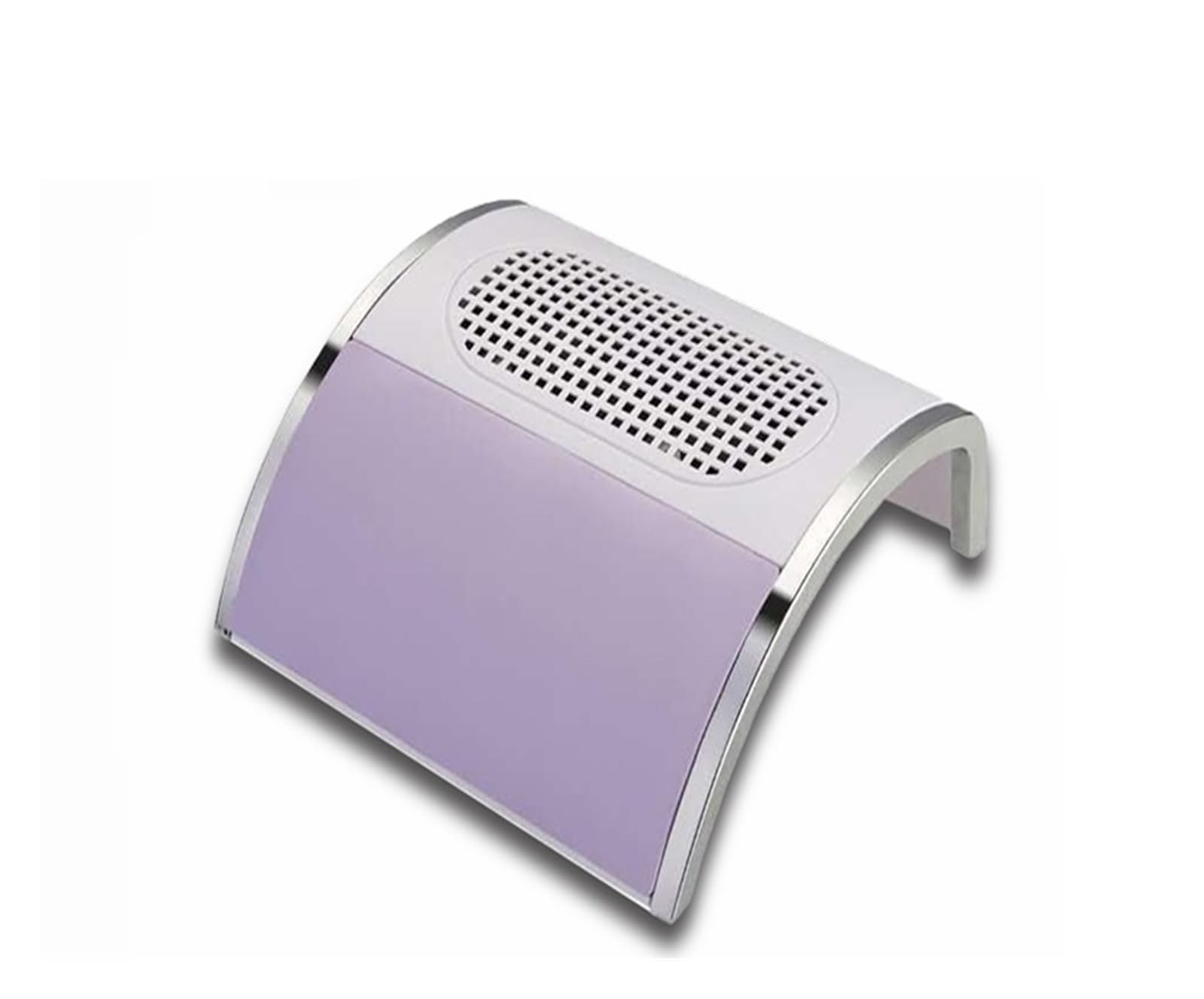 Dust Extractor, High Power Collection Nail Dust Collector Absorber for Low Noise Vacuum Cleaner Extractor for Manicure for Beginners(Purple)