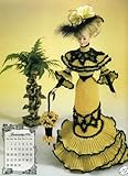 Miss January 1996 Going Away Frock (Annie's Calendar Bed Doll Society, 7901)