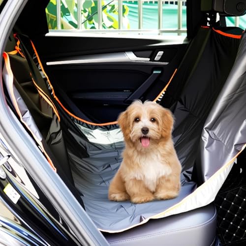 Protection siège auto chien matelassée et résistante pour grands véhicules - 3