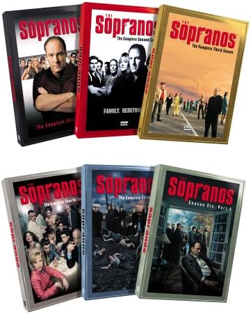 The Sopranos - The Complete Seasons 1 - 5 & Season 6, Part 1 (6-Pack)