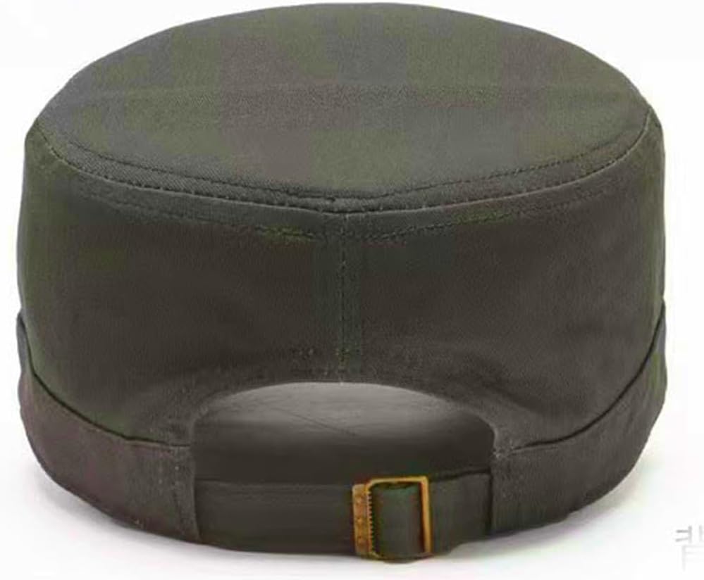 COOLSOME Vintage Fatigue Red Star Mao Army Military Hat