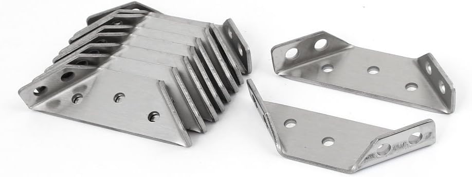 69mm x 23mm x 13mm Stainless Steel Joint Corner Brace Bracket Support 50pcs (ed5d12ec6773b26f4a7740c48936f461)