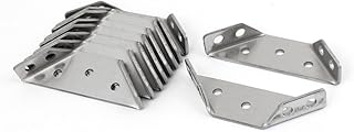 Aexit 69mm x 23mm x 13mm Stainless Steel Joint Corner Brace Bracket Support 50pcs (ed5d12ec6773b26f4a7740c48936f461)