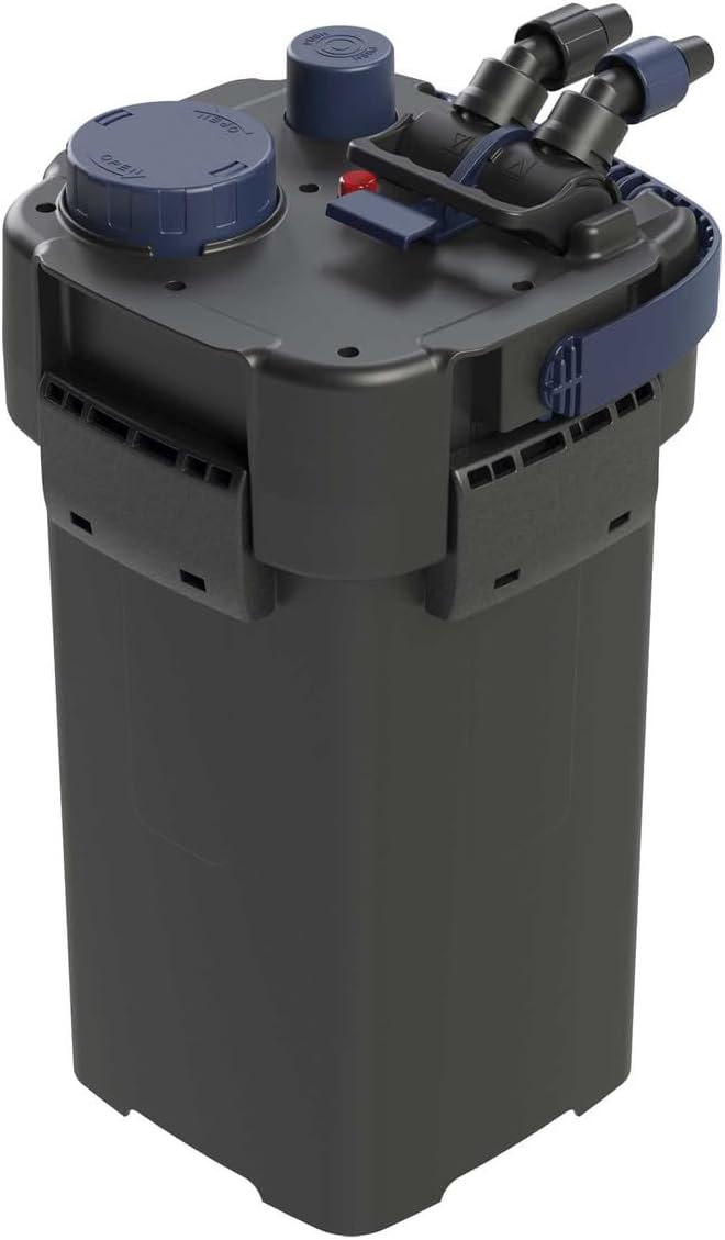 Sicce 900 Mega Filtra Performance Canister Filter - for Aquariums Up to 240 Gallons - Aquarium Canister Filter