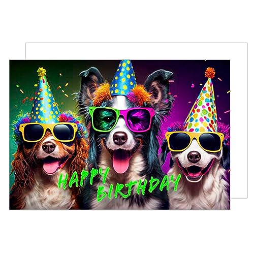 Edition Seidel Biglietto di auguri XXL con busta