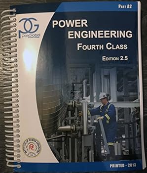 Spiral-bound Power Engineering, Fourth Class, Edition 2.5 - Part A2 Book