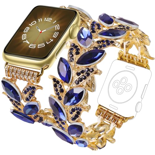 Bracelet Apple Watch extensible chic pour vos soirées et réunions