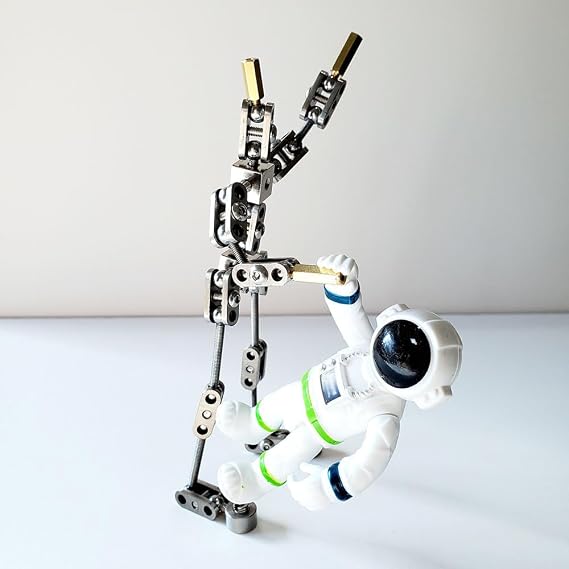 Generic DIY Studio Stop Motion Armature Kits ,Ready Armature Kits , Metal Puppet Figure for Character Design Creation ,for Animation or just Fun (14cm-5.5in)