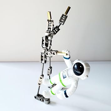 Generic DIY Studio Stop Motion Armature Kits ,Ready Armature Kits , Metal Puppet Figure for Character Design Creation ,for Animation or just Fun (14cm-5.5in)