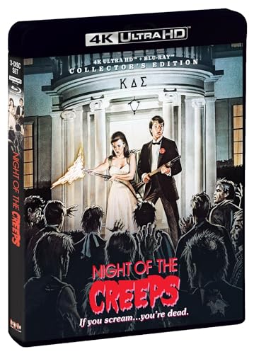 Image of Night of the Creeps - Collector's Edition 4K Ultra HD + Blu-ray