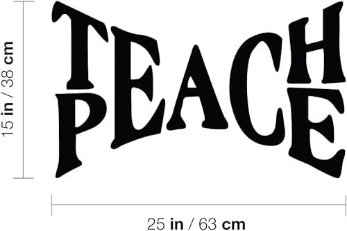 Miniatura 3 de Calcomanía de vinilo para pared, 15 x 25 pulgadas, con cita positiva inspiradora, moderna, para el hogar, habitación de los niños, dormitorio,