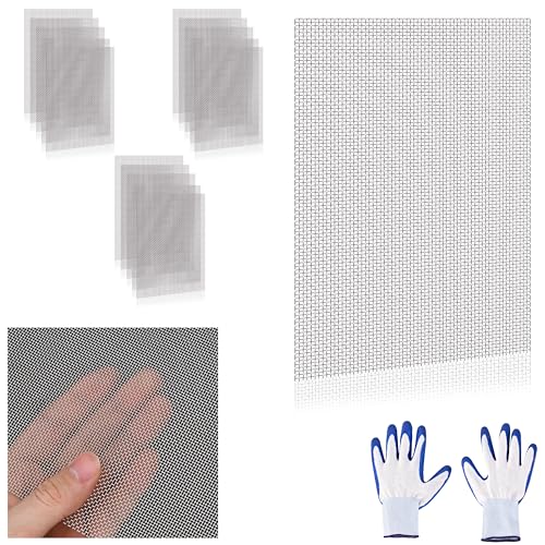 16 Pcs 13x9 Inch 20 Mesh 304 Stainless Steel Wire Mesh Sheet, Sheet Screen for DIY Crafts