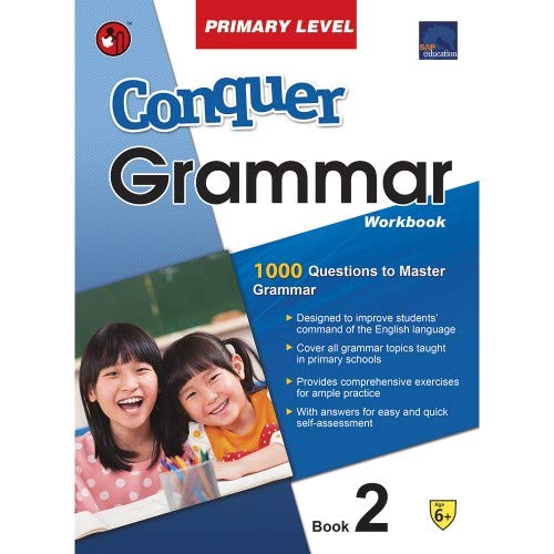 Shree Book Centre Sap Conquer Grammar Primary Level Workbook 2: J Lee ...