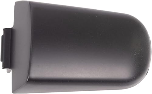 Miniatura 351 de TRQ Manija de la puerta exterior trasera izquierda del lado del conductor negra compatible con Honda Civic 2001-2005