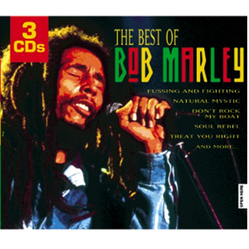 Best of Bob Marley [Audio CD]