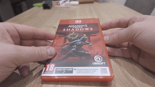 Watch Assassins Creed Shadows Unboxing, Nintendo Switch 2 on