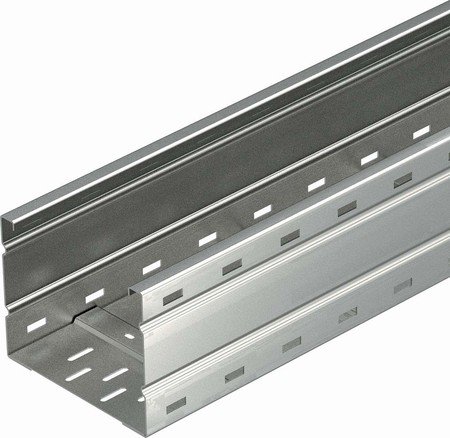 Plateau vano wksg 163 V2A dos ajouré chemin de câble perforé