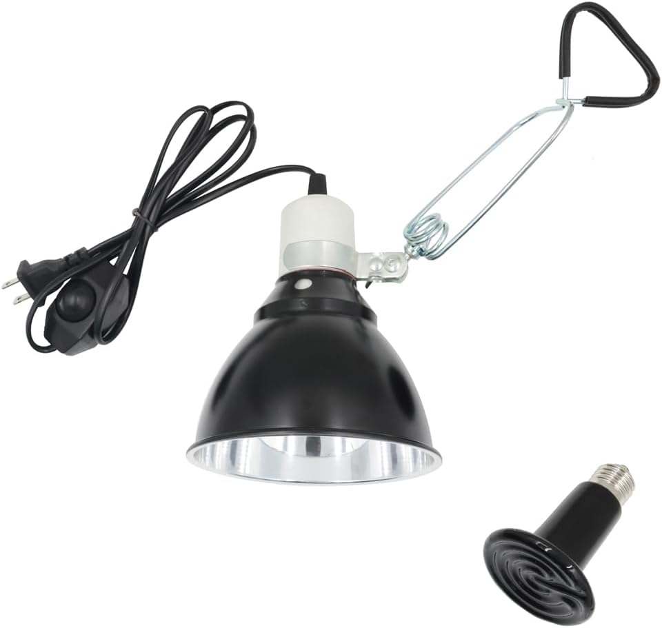 unipaws Heat Lamp for Whelping Box, Dogs Cats Chickens