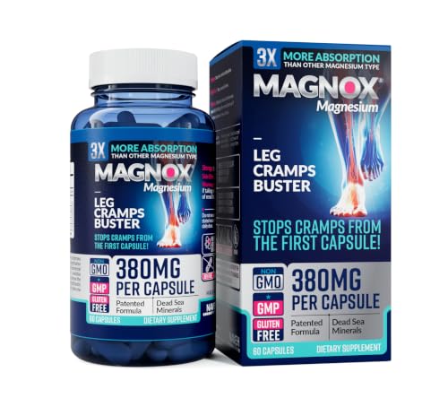 Magnox Buster Magnesium for Leg Cramps