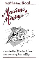 Mathematical Maxims and Minims B004NLCMCG Book Cover
