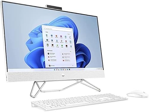 Hp 24-Cb1217C All-In-One Computer - Amd Ryzen 3 5425U Quad-Core - 2.70 Ghz - 8 Gb Ram - 1 Tb Hdd - 256 Gb Ssd - 23.8" Full Hd 1920 X 1080 Touchscreen Display (Renewed) #TOP1