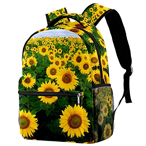 Sac à dos d'école Lowpoly Kingfisher décontracté pour les trajets des femmes et étudiants