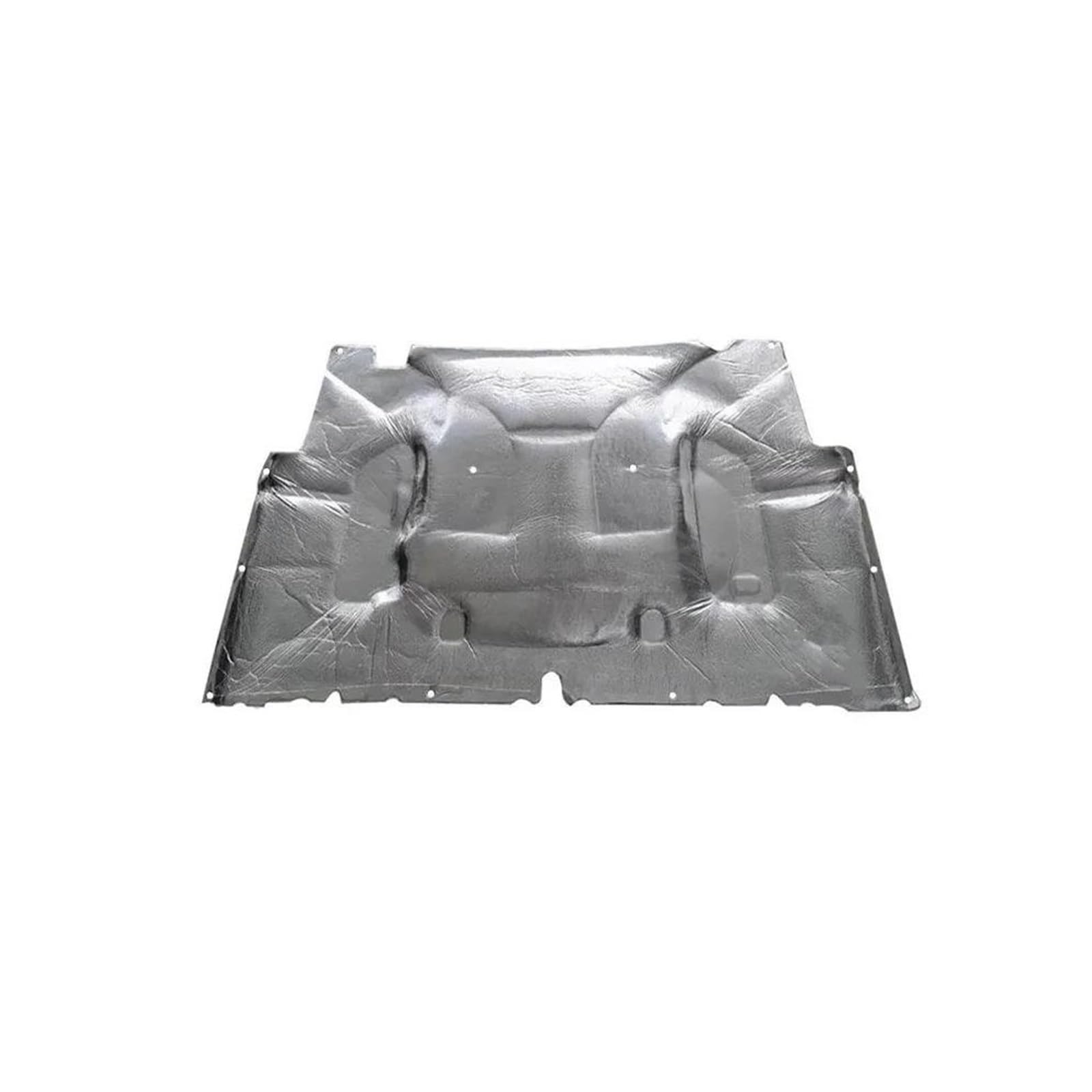 Sound Mat Car Hood Engine Linin Thermal Insulat Cotton Soundproof Mat Heat for Jeep for Wrangler JL 2018~2024