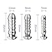 3 PCS Stainless Steel Male Urethral Plug Sex Toys Hollowe Catheters & Sounds Stimulation for Men Masturbation Urethral Expansion Insertion Stick Penis Expansion Trainer BDSM 7/9/11mm