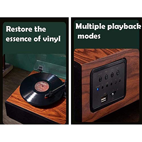 Phonographe, Tourne-Disque Vinyle, Platine à 3 Vitesses, phonographe Vintage LP à entraînement par Courroie, Haut… - Les Beatles, Paul McCartney, John Lennon, RIngo Starr, George Harrison Phonographe, Tourne-Disque Vinyle, Platine à 3 Vitesses, phonographe Vintage LP à entraînement par Courroie, Haut… – Image 6