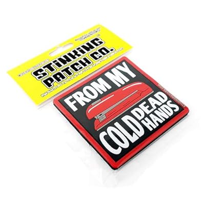 Buy From My Cold Dead Hands Red Stapler Pvc Tactical Morale Patch Office Space Inspired Online In Indonesia B07b9nnh81