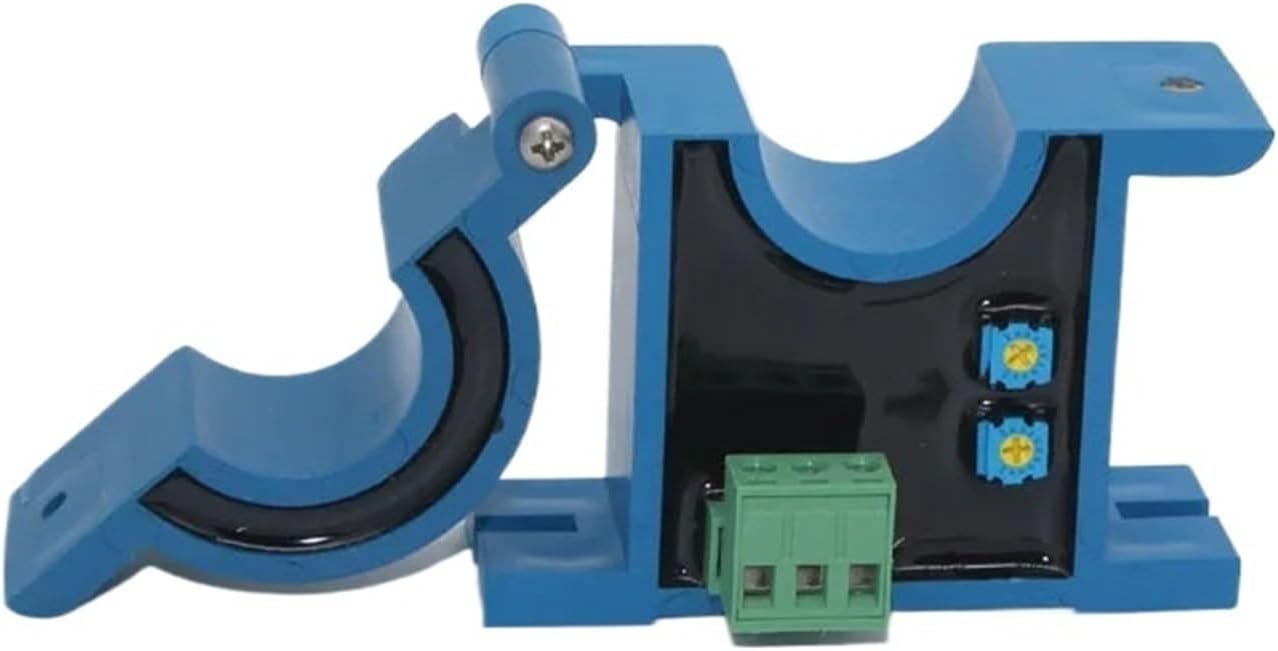 500A 800A 1000A Current Transmitter 0-20ma 4-20ma Output Ampere transducer Split-core Current Transformer CTs (Color : DC4-20ma Output, Size : 1000A_24VDC)