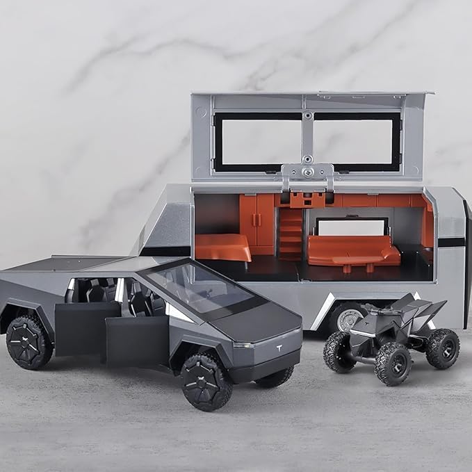 VivaJoy tesla-truck-gray