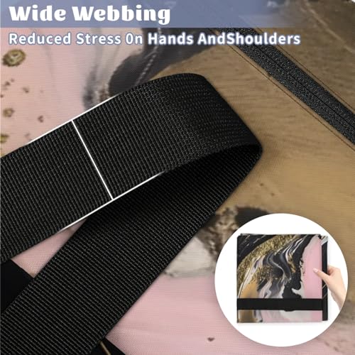 Abstract Marble Extra Large Moving Bags Heavy Duty Storage Bags Colorful Marble Cloth Wrap Around Handles Double Zipper Reusable Convenient Foldable Storage Tote for Travel Camping Space Save4