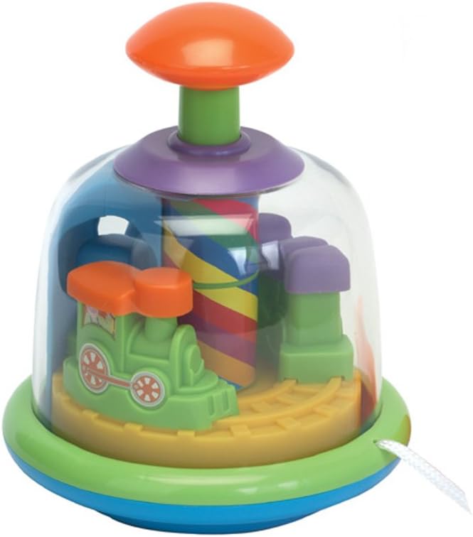 KATIES PLAYPEN® / BABY BEST BUYS KATIES PLAYPEN / BABY BEST BUYS Spinning Loco Train Merry Go Round with Whistle - Suitable from 12 Months +