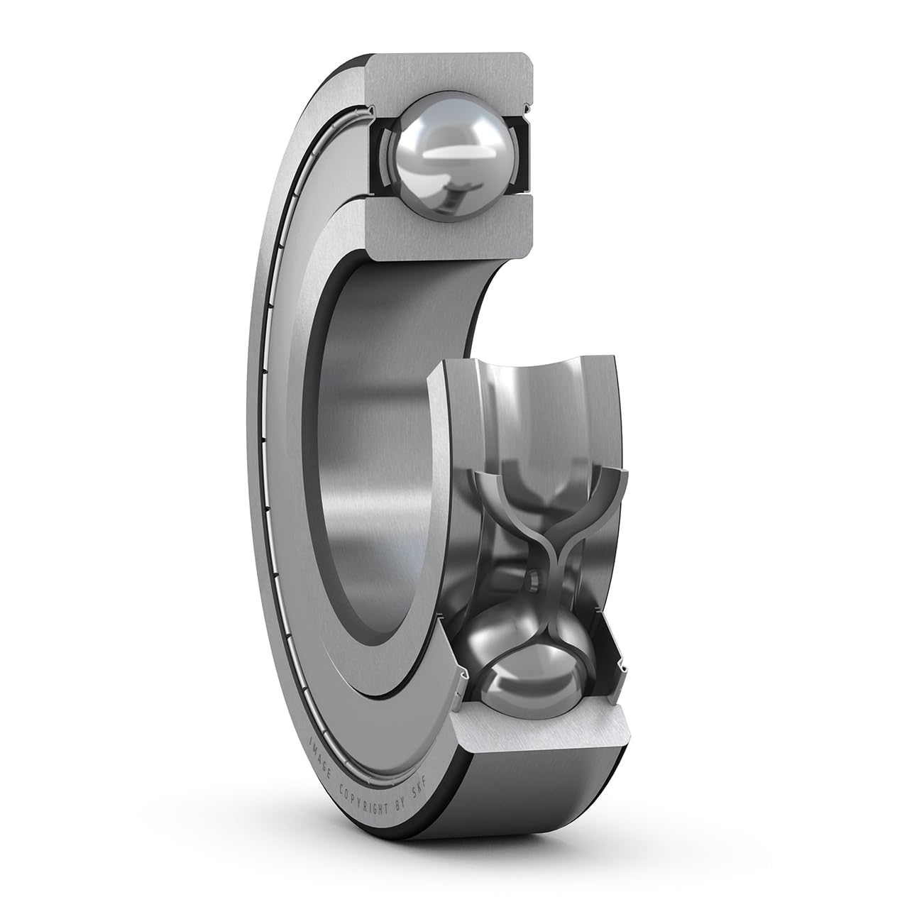 SKF 6205-2Z Radial Deep Groove Ball Bearing