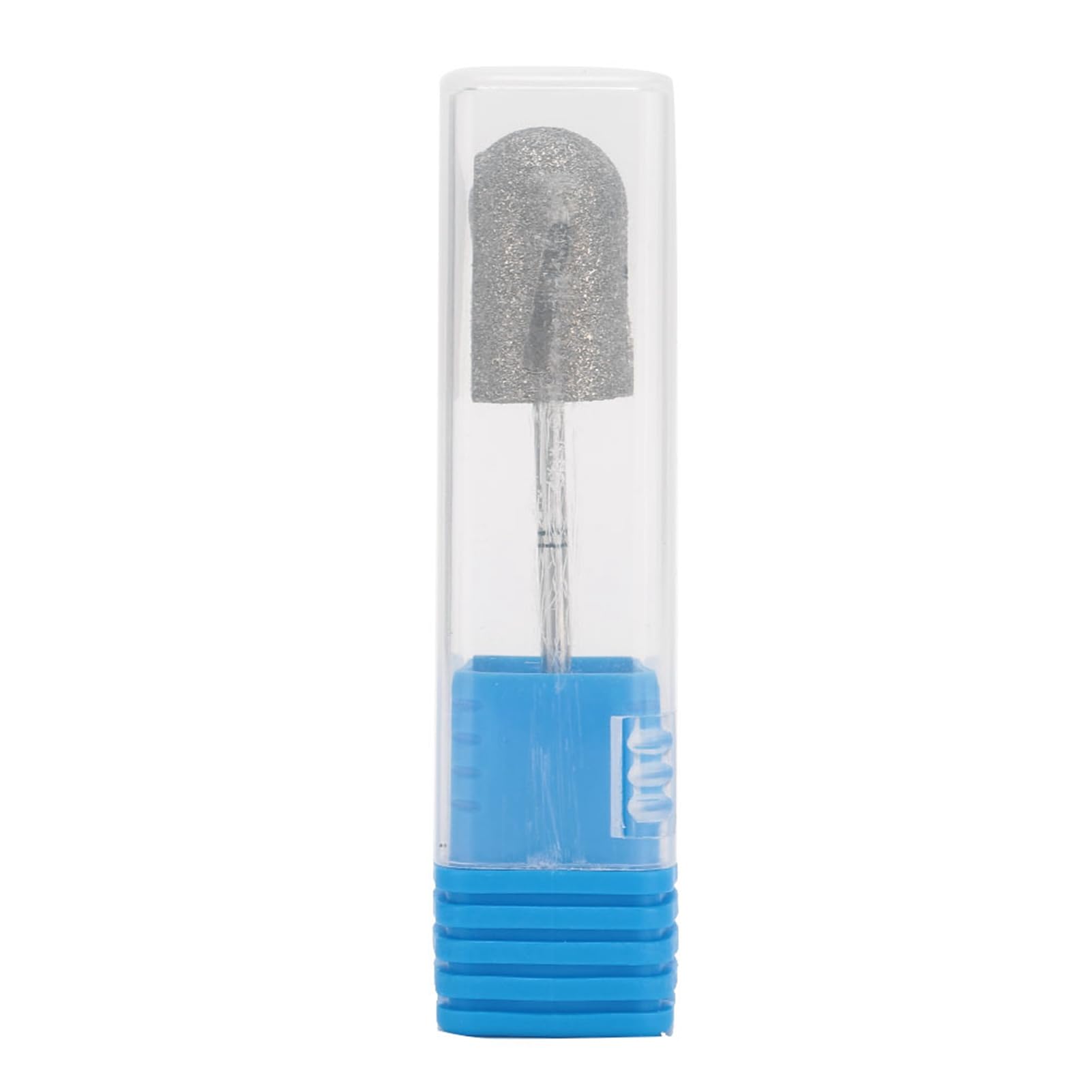 Nagelfräser-Bits Aus Edelstahl – 6 Schleifköpfe Für Pediküre, Hornhautentfernung Und Fußpflege, 37 Mm